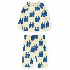 The Animals Observatory Bodies, Combinaisons|Bodies, Combinaisons|Ensemble Top et Pantalon Daug |