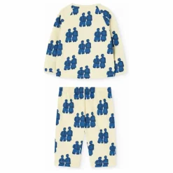 The Animals Observatory Bodies, Combinaisons|Bodies, Combinaisons|Ensemble Top et Pantalon Daug |