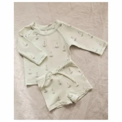 Enfant Quincy Mae Maillots De Bain|Maillots De Bain|Ensemble T-shirt et Short Rashguard Finn |