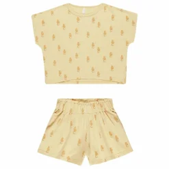 Enfant Rylee + Cru Ensemble T-shirt et Short Raegan |
