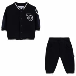 Discount Tartine et Chocolat Ensemble Veste et Jogger | Bleu marine