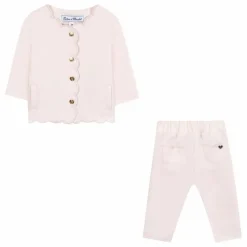 Tartine et Chocolat Ensemble Veste et Pantalon | Rose pâle Sale
