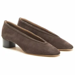 Femme Le Monde Beryl Chaussures À Talons|Escarpins Luna Suède |