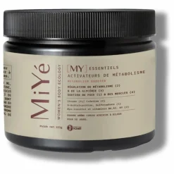 New MiYé Essentiels activateurs de metabolisme - 153g Non teinté