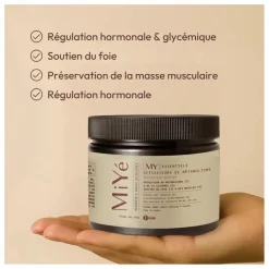 New MiYé Essentiels activateurs de metabolisme - 153g Non teinté