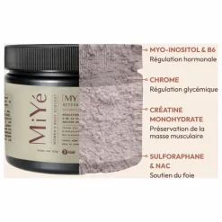 New MiYé Essentiels activateurs de metabolisme - 153g Non teinté