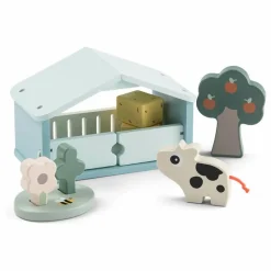 Done by deer Etable en bois Dotti | Orange Outlet