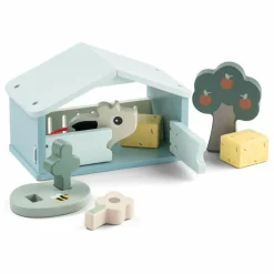 Done by deer Etable en bois Dotti | Orange Outlet