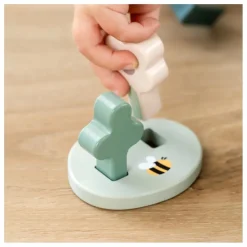 Done by deer Etable en bois Dotti | Orange Outlet