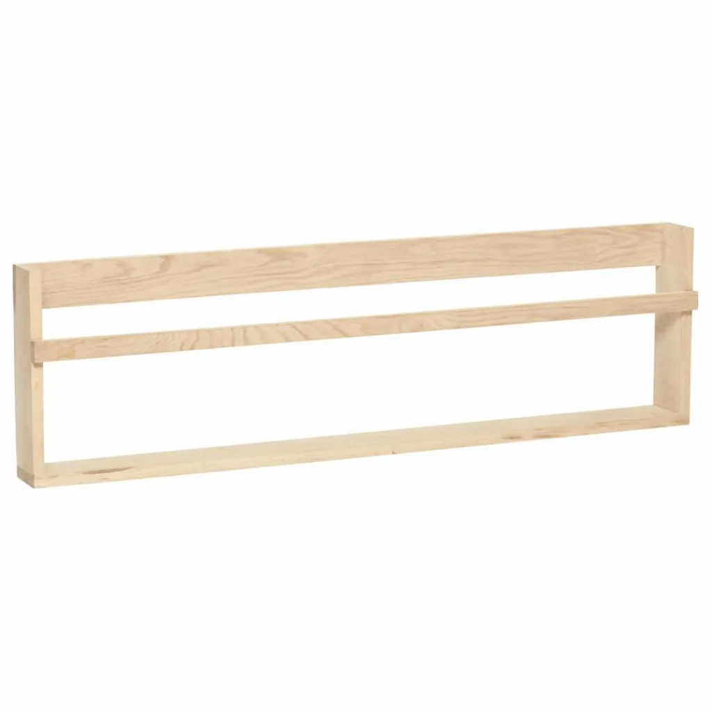 Outlet Hübsch Etagère à magazine en FSC Chêne