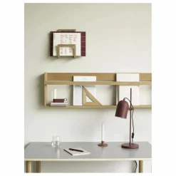 Outlet Hübsch Etagère à magazine en FSC Chêne