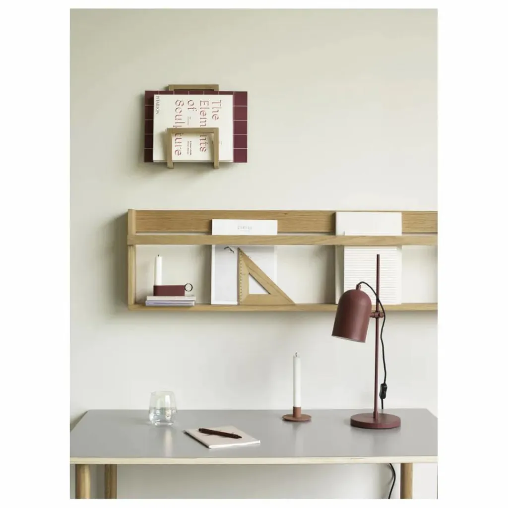 Outlet Hübsch Etagère à magazine en FSC Chêne