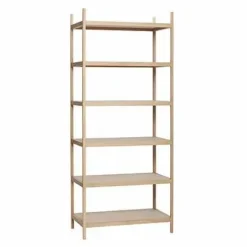 Hübsch Meubles De Rangement|Etagère avec 6 niveaux en FSC