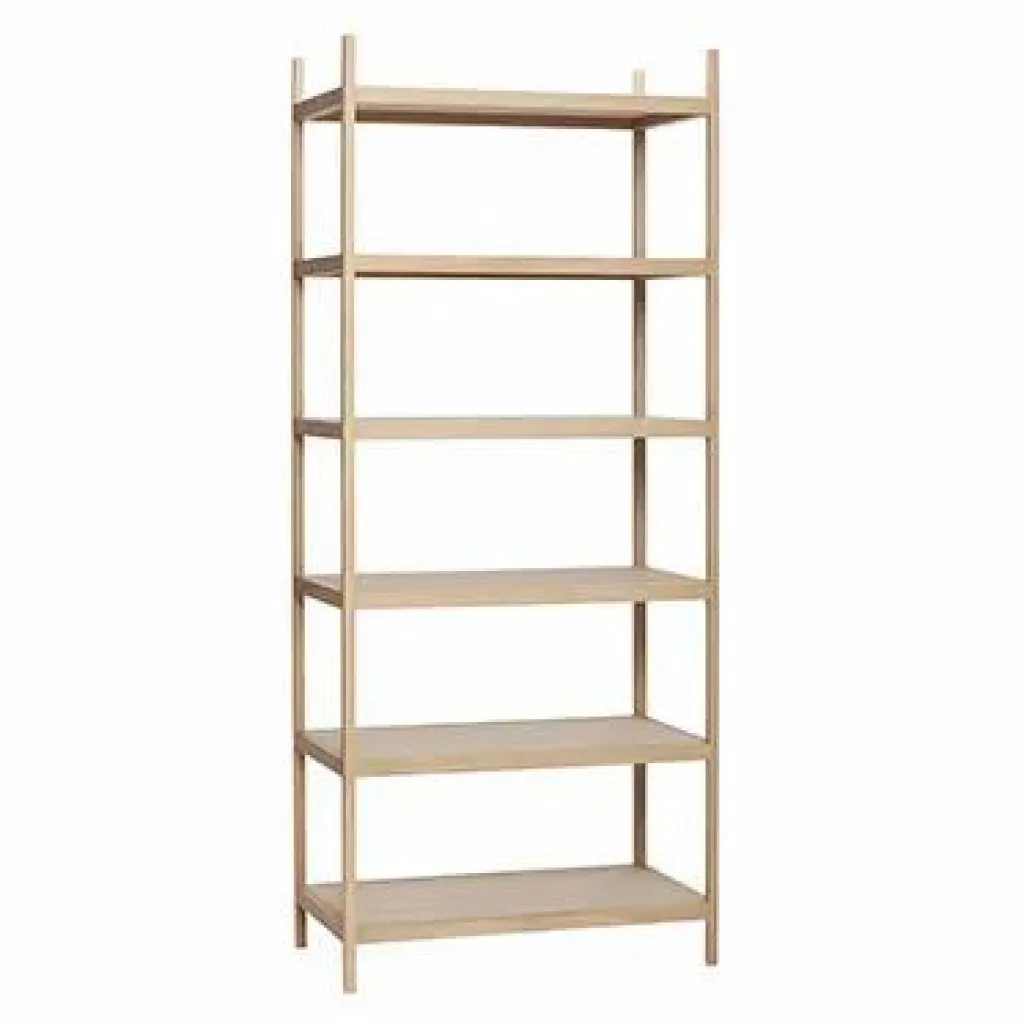 Hübsch Meubles De Rangement|Etagère avec 6 niveaux en FSC