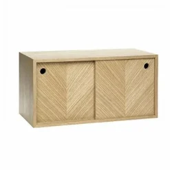 Hübsch Etagère murale en FSC Chêne Best