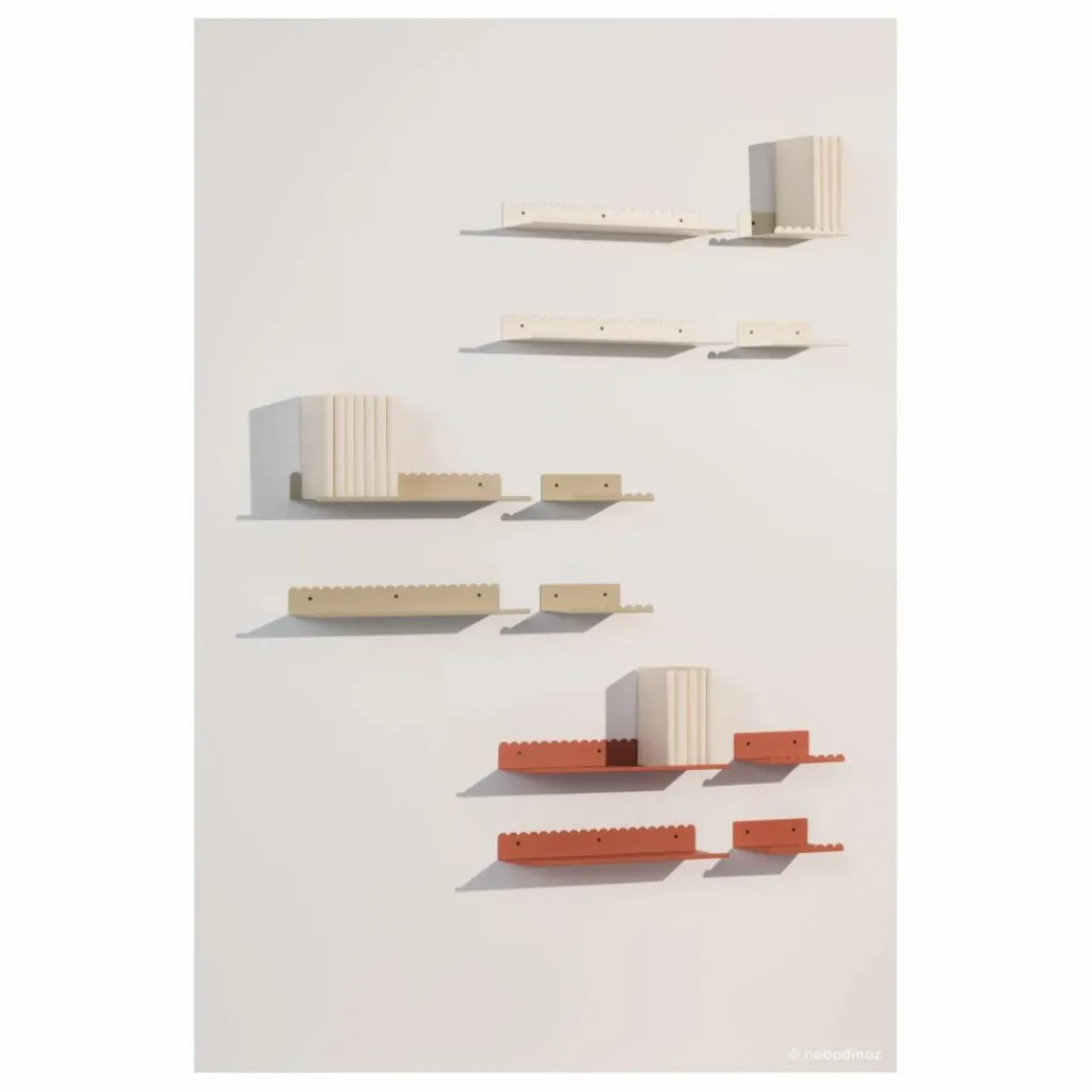 Enfant Nobodinoz Etagères Enfant|Étagères|Etagère murale Vibes 50x16 cm |