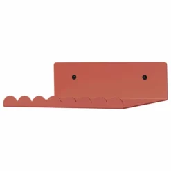 Nobodinoz Etagère murale Vibes 20x16 cm | Terracotta New