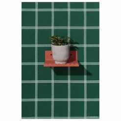 Nobodinoz Etagère murale Vibes 20x16 cm | Terracotta New