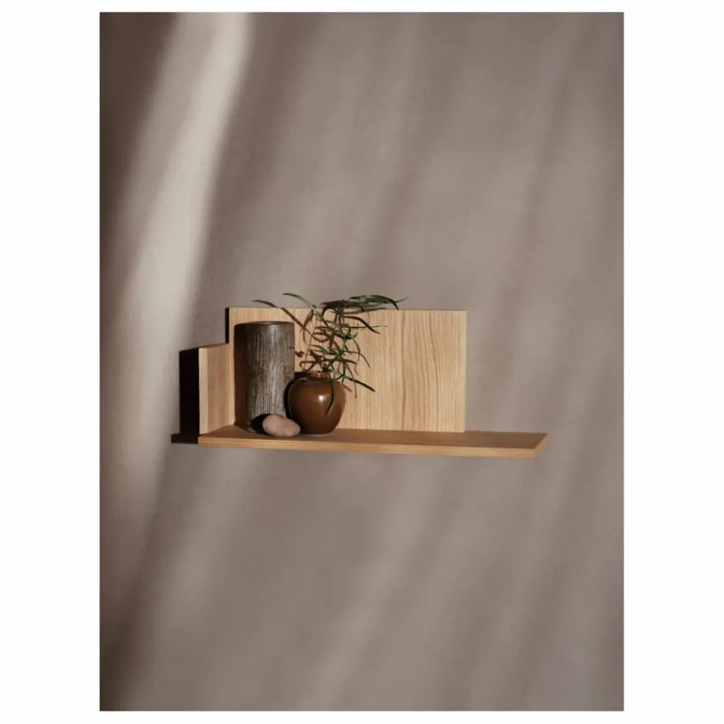 Ferm Living Etagère Stagger | Chêne Hot