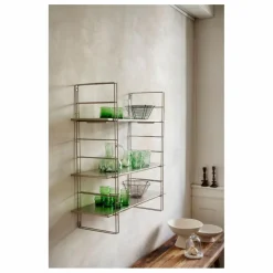 Madam Stoltz Etagères murales en métal |