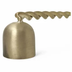 Clearance Ferm Living Eteignoir à bougie Twist Laiton