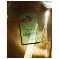 Hot L:A BRUKET Etiquette parfumée Coriandre 247 Non teinté