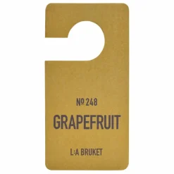 L:A BRUKET Etiquette parfumée Grapefruit 248 Non teinté New