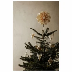 Enfant Ferm Living Etoile de Noël Star Sun en papier FSC |