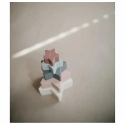 Best Mushie Etoiles à empiler Multicolore