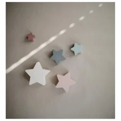 Best Mushie Etoiles à empiler Multicolore