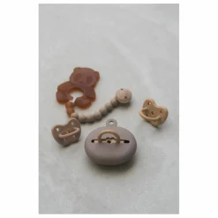 Hevea Puériculture|Vaisselle, Tétines|Etui à tétine en caoutchouc naturel |