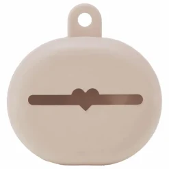 Hot Hevea Etui à tétine en caoutchouc naturel | Beige