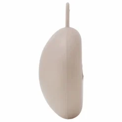 Hot Hevea Etui à tétine en caoutchouc naturel | Beige