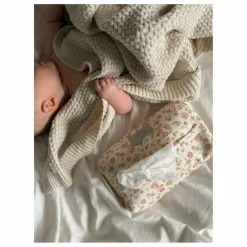 Cam Cam Etui pour lingettes Augusta | Rose pêche Best