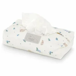 Hot Cam Cam Etui pour lingettes Blueberries Bleu