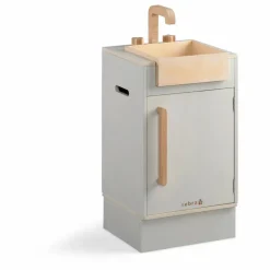 New Sebra Evier de cuisine en bois Multicolore