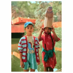 Discount Bobo Choses Exclusivité x Smallable - Robe Coton Bio Cheval Blanc | Terracotta