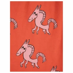 Discount Bobo Choses Exclusivité x Smallable - Robe Coton Bio Cheval Blanc | Terracotta