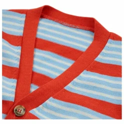 Bobo Choses Exclusivité x Smallable - Cardigan Coton Bio Rayé | Bleu