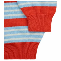 Bobo Choses Exclusivité x Smallable - Cardigan Coton Bio Rayé | Bleu