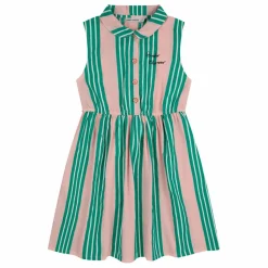 Enfant Bobo Choses Exclusivité x Smallable - Robe Rayée | Lilas