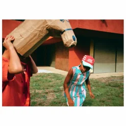 Enfant Bobo Choses Exclusivité x Smallable - Robe Rayée | Lilas