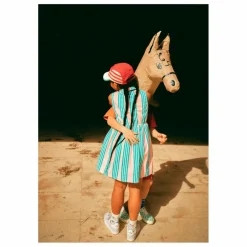 Enfant Bobo Choses Exclusivité x Smallable - Robe Rayée | Lilas