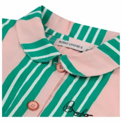 Enfant Bobo Choses Exclusivité x Smallable - Robe Rayée | Lilas