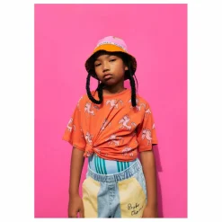 Enfant Bobo Choses Blouses, T-Shirts|T-Shirts, Chemises|Exclusivité x Smallable - T-Shirt Coton Bio Cheval Blanc |