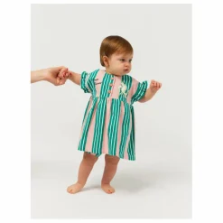 Bobo Choses Exclusivité x Smallable - Robe Rayée Bébé | Lilas