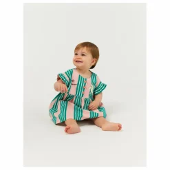 Bobo Choses Exclusivité x Smallable - Robe Rayée Bébé | Lilas