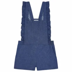 Emile et Ida Exclusivité x Smallable - Combishort Chambray | Bleu jean Best