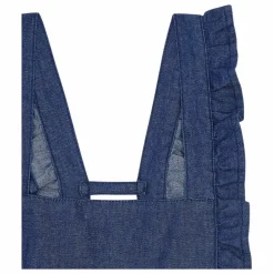 Emile et Ida Exclusivité x Smallable - Combishort Chambray | Bleu jean Best