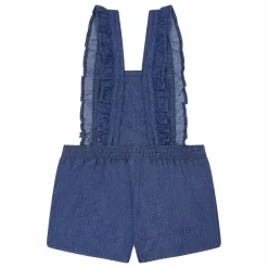 Emile et Ida Exclusivité x Smallable - Combishort Chambray | Bleu jean Best